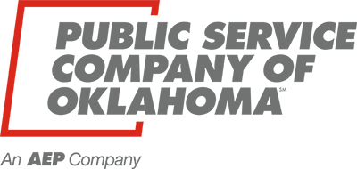 public service company of oklahoma. an aep company.
