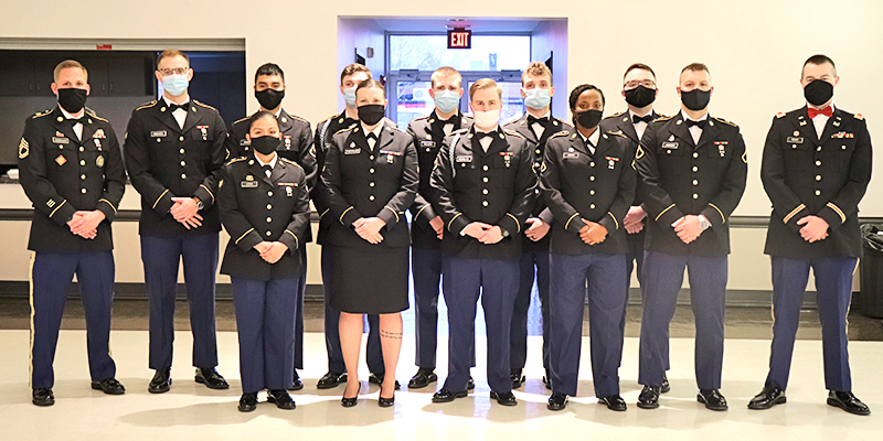 Gold Program Cadets