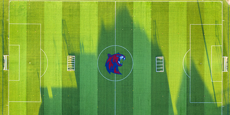 soccer field