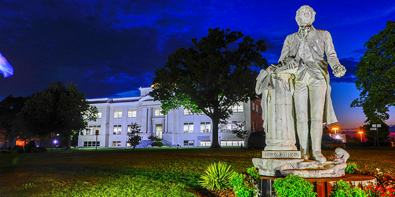 Thomas Jefferson Statue