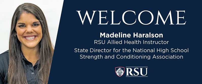 Welcome Madeline Haralson