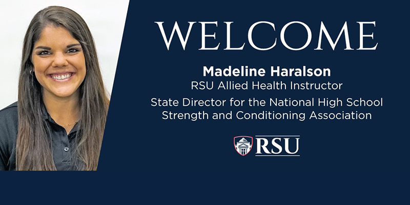 Welcome Madeline Haralson