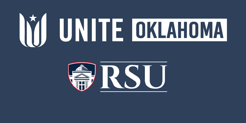 Unite Oklahoma and RSU logos
