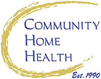 Community Home Health logo