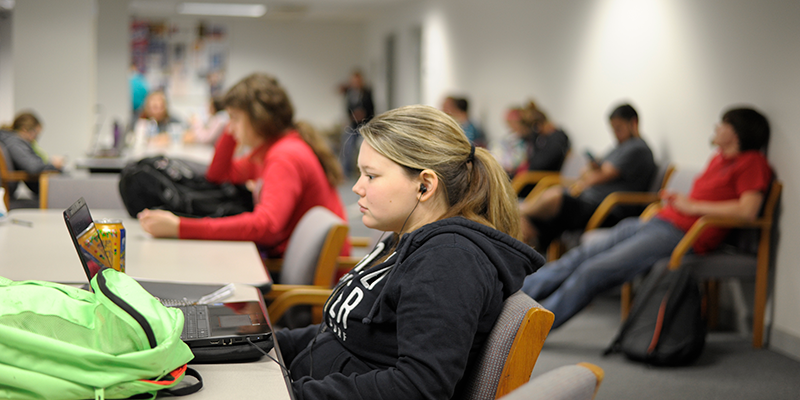 students in classroom