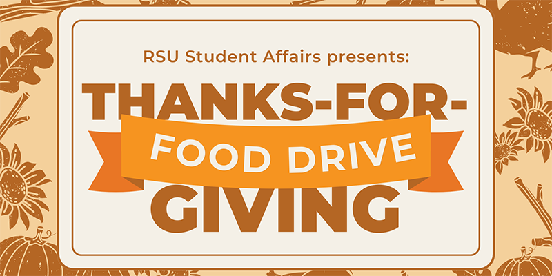 Thanks-For-Giving’ Food Drive 