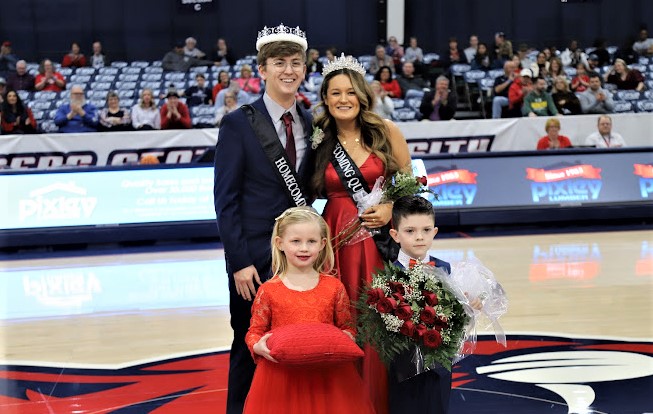 boy and girl wearing crowns