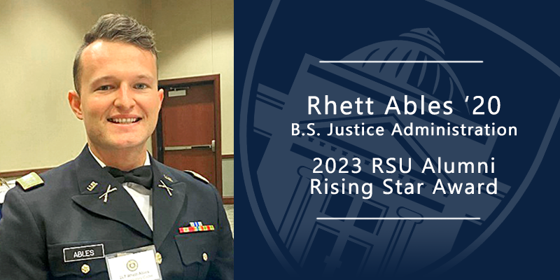 Rhett Ables Rising Star Award
