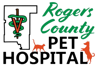 Rogers County Pet Hospital logo
