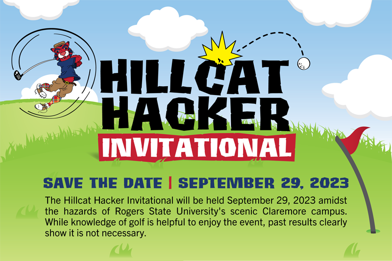 HIllcat Hacker golf tournament