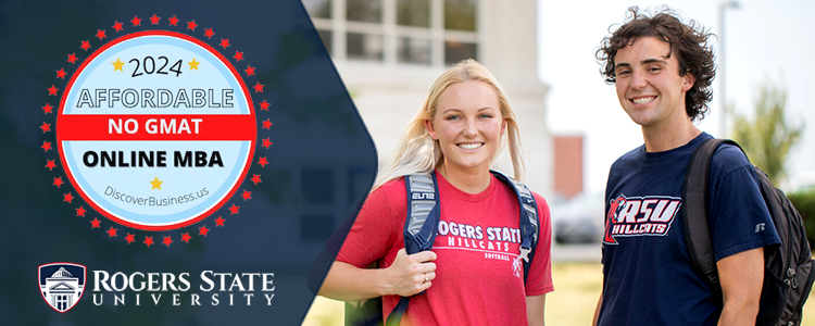 girl and boy wearing backpacks on college campus