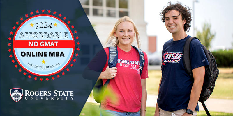 girl and boy wearing backpacks on college campus