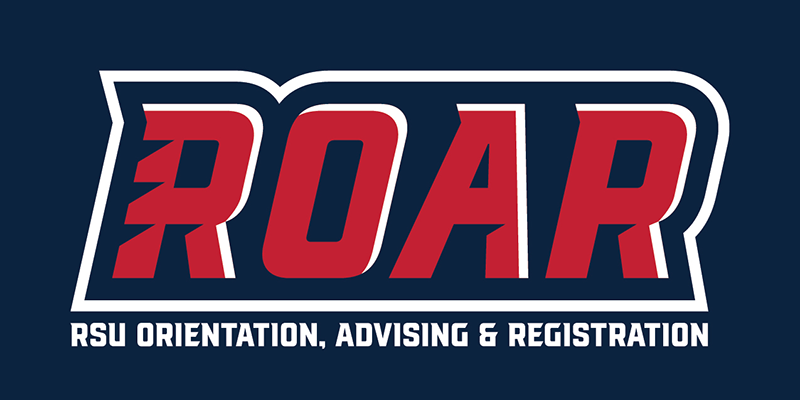 ROAR - RSU Orientation, Advising & Registration