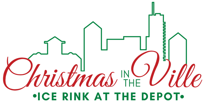Christmas In The Ville - Ice Rink at the Depot