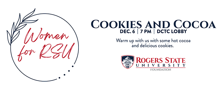 Women for RSU to Host ‘Cookies and Cocoa’ Social Event Dec. 6