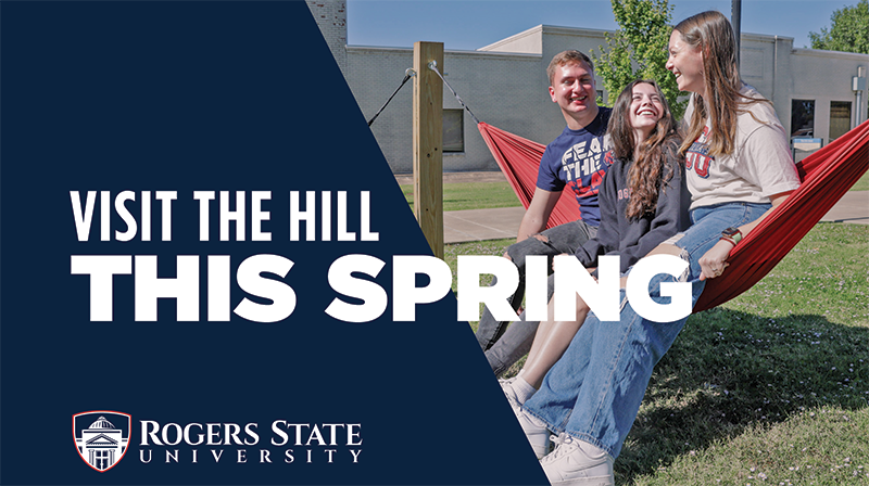 Visit the Hill this spring