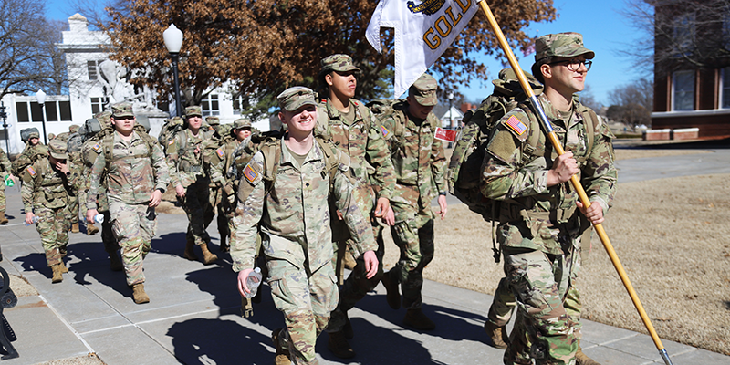 Cadets in the GOLD program