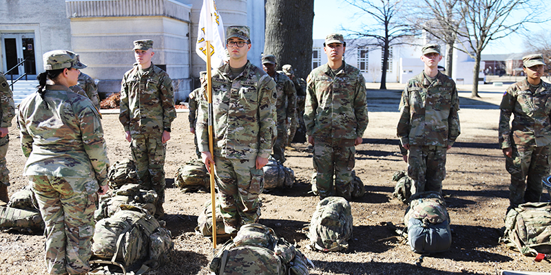 Cadets in the GOLD program