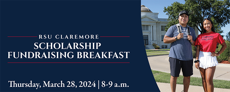 Scholarship Fundraising Breakfast Mar. 28 8 am