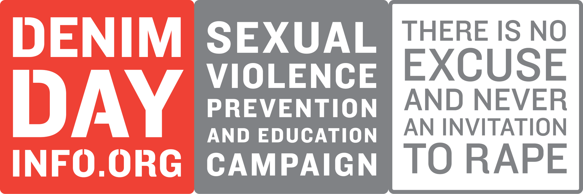 Denim Day. Sexual Violence prevention and education campaign.