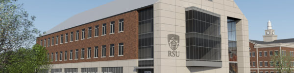 A rendering of RSU's proposed Center for Science and Technology