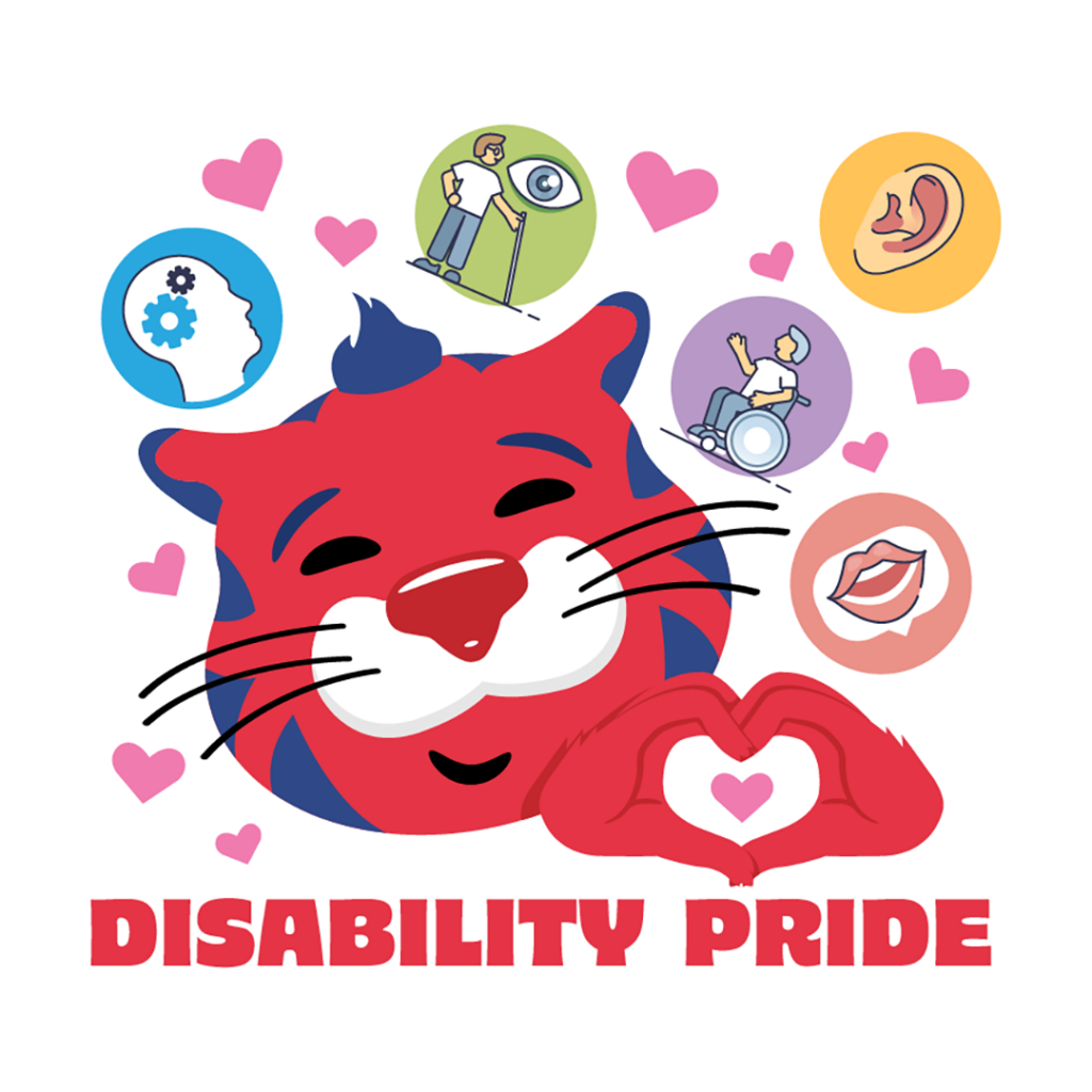 Disability Pride Month Highlights RSU Accessibility and Disability Resources Rogers State