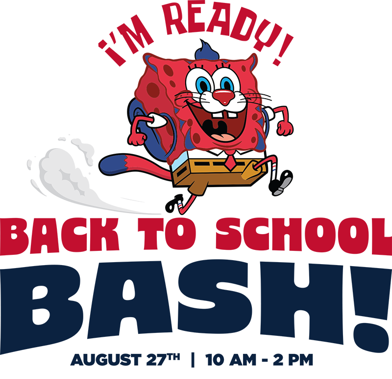 Hillcat spongebob - I'm ready! back to school bash