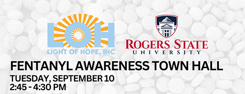 Light of Hope logo and RSU logo