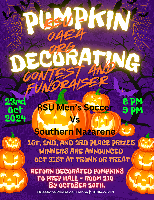 Pumpkin Contest poster