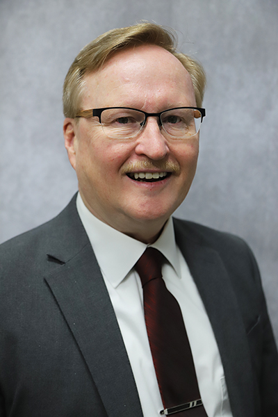 A smiling man