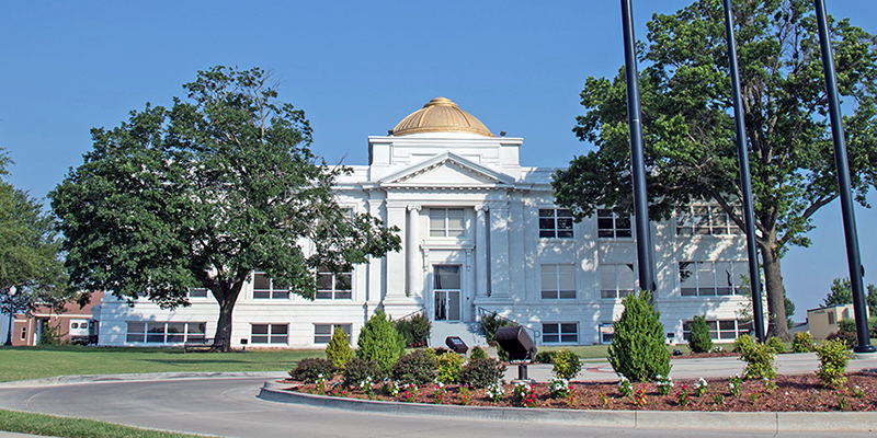 Photo of Preparatory Hall on the RSU campus in Claremore