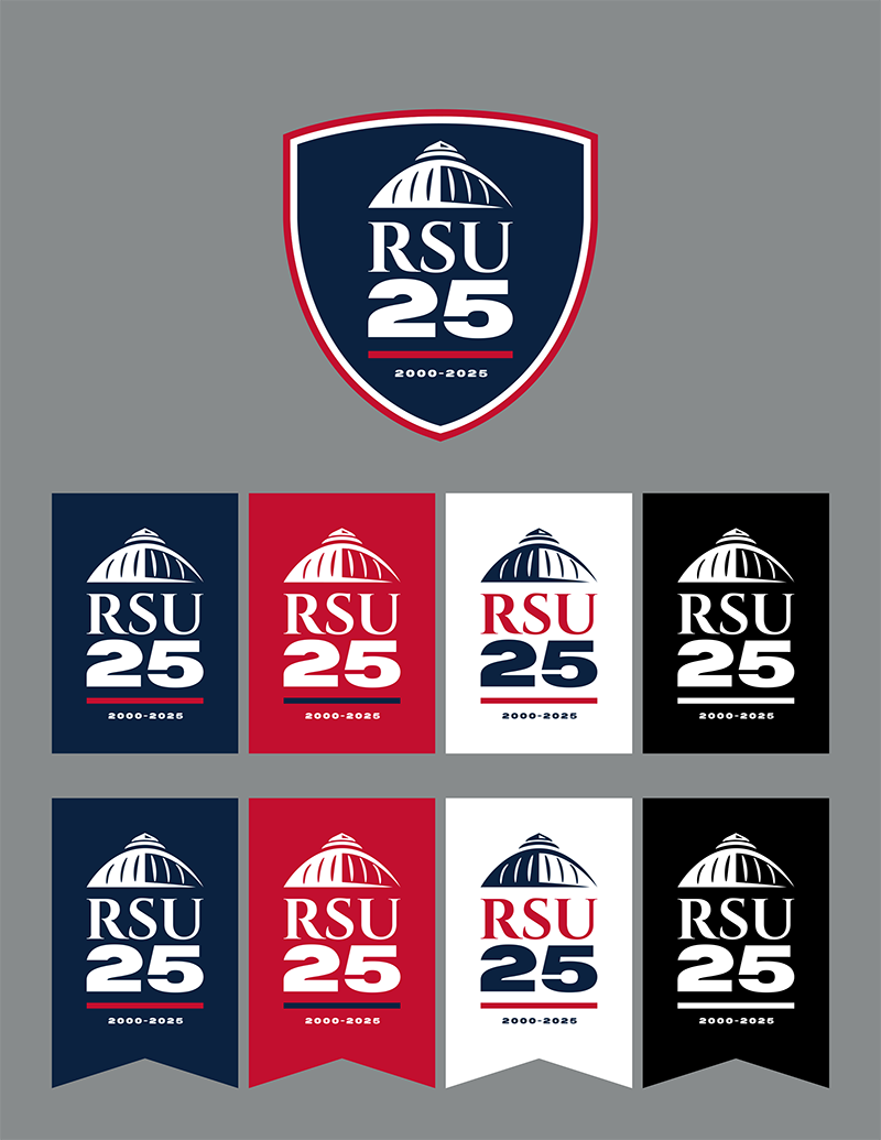 RSU 25th Anniversary Logo Collection