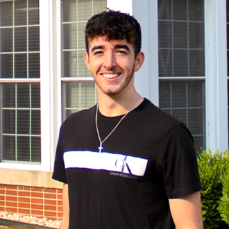 <p>Pre-Physical Therapy Major from Ardee, Ireleand</p>
<p>Hi, I’m Donel! I graduated high school in Ireland. I came to the states on a soccer scholarship in 2019 and graduated from Coastal Bend College with an Associates of Science in 2021. I play defense for the RSU Soccer team. Come watch us play! </p>
<p>In my spare time, I like to play soccer, workout, and watch Netflix. I am always keen to give people a hand so if you need anything or just want to talk to someone, I’m your man!</p> Donel Rahill | Community 6118-6134