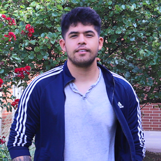 <p>Justice Administration Major from Phoenix, AZ</p>
<p>I graduated from Tulsa's Memorial High school in 2016. I plan to work in law enforcement. RSU is a great school and I have enjoyed my time here - each year being much different than the last. </p>
<p>My hobbies include paintball, volleyball, and box with occasional gaming. Netflix is a must obviously, but I prefer to be active. Looking forward to this year and meeting you all on campus!</p> Jorge Moreno | Community 334-434