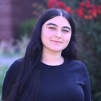 <p>Biology Major from Nowata, OK</p>
<p>Hey y’all, I’m Kamra! I graduated from Nowata in 2020. I fell in love with RSU making the decision to continue my education here was one of the easiest I’ve ever made. </p>
<p>My favorite things to do include crocheting, playing music, and venturing around campus and the nature reserve. I look forward to meeting everyone and making many memories with y’all. If you need any assistance, I am always happy to help! </p> Kamra Campbell | Community 6201-6218