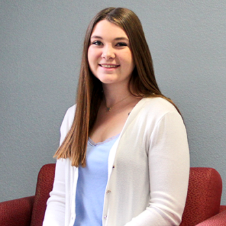 <p>Business Entrepreneurship from Bartlesville, OK</p>
<p>Hi my name is Katelyn and I am a UVC Ra. I am from Bartlesville, OK and graduated from Bartlesville High School. Some of my hobbies include hanging out with my sorority sisters on campus, spending time with my family, playing sports, and getting to know my residents! I have three dogs at home and I am one of seven kids. A fun fact about me is that I love donkeys!</p> Katelyn Leeper | Community 6301-6326