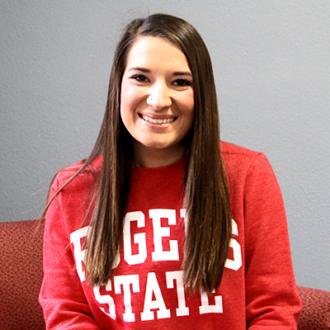 <p>Elementary Education Major from Chelsea, OK</p>
<p>Hey everyone! My name is McKenna, I am a sophomore. I am on the dance team at Rogers State and have danced for 16 years. I enjoy anything active or having to do with sports. In my spare time, I also love spending time with my friends and family!</p> McKenna Mitchell | Community 6236-6254