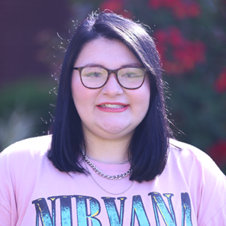 <p>Psychology Major from Afton, OK</p>
<p>Hi everyone, I'm Tayah - a senior! I graduated from Afton in 2018. I plan to become a Trauma Counselor specializing in children and teens. I’m excited to get to know everyone and have a fun semester. </p>
<p>I love getting to know new people, watching Netflix, and listening to music. I’m down to go on late night adventures, but still enjoy my sleep! Come talk to me if you need someone to talk to - I am always here to talk or chill. </p> Tayah Holmes | UVA Community 111-213