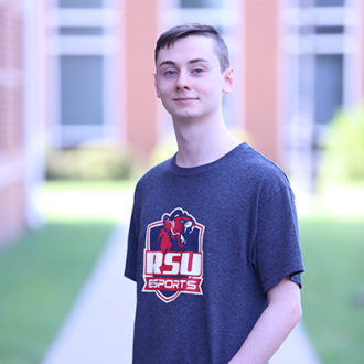 <p>BIT: Esports Major from Muskogee, OK</p>
<p>Hey there, I’m Tyler! I graduated from Hilldale in 2020. I am the Captain of RSU’s Esports Overwatch team. I enjoy gaming and tech related things. I am a big computer guy and love learning about technology! </p>
<p>I enjoy a slower more laid-back music style. If you have any Lo-Fi songs, you would like to share throw them my way! Let’s create some good memories together! If you need any assistance, please do not hesitate to come by my room and ask. </p> Tyler Johnson | Community 6328-6354